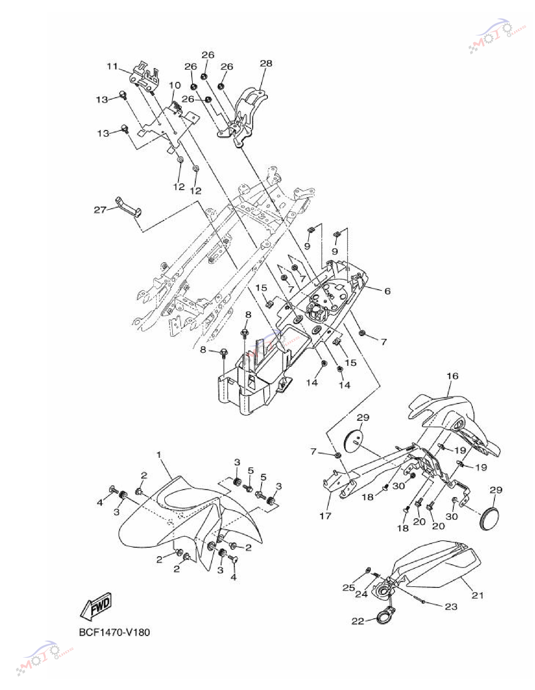 Frame Diagram